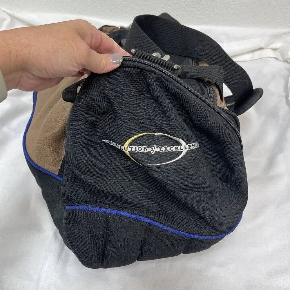 OGIO Duffel Bag Black Brown Blue Evolution of Excellence Technical Service Auto